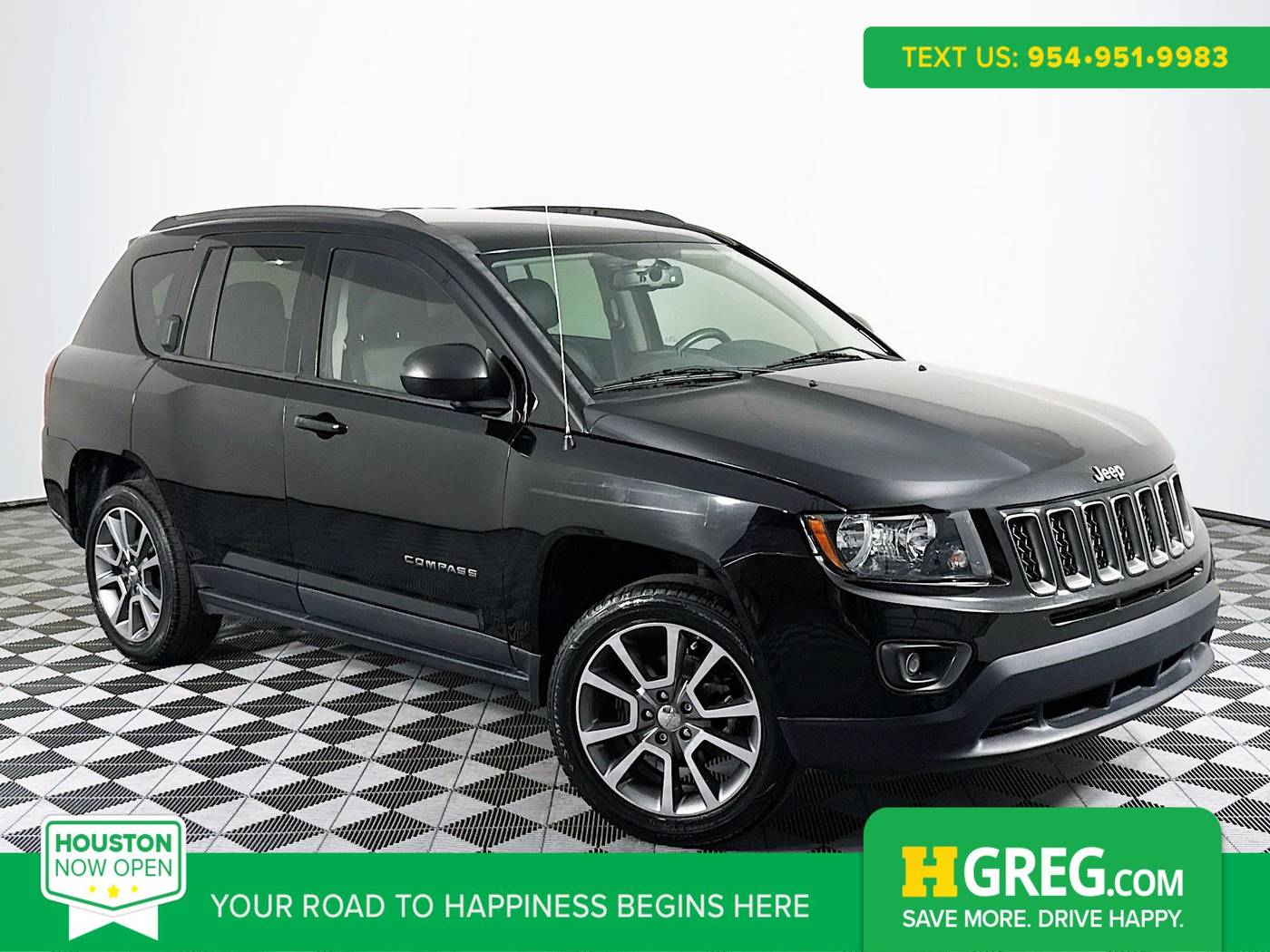 2016 Jeep Compass Sport SE — SUV — 76,932 mi — Houston, TX