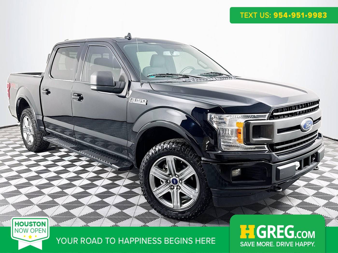 2018 Ford F-150 XLT — Pickup Truck — 94,933 mi — Houston, TX