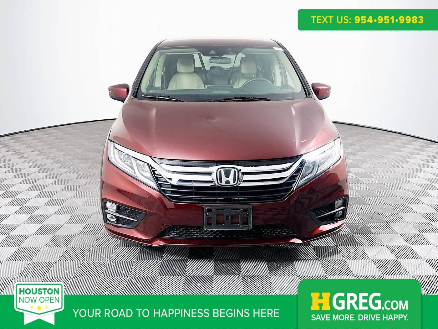 2019 Honda Odyssey EX — Minivan — 62,887 mi — Houston, TX