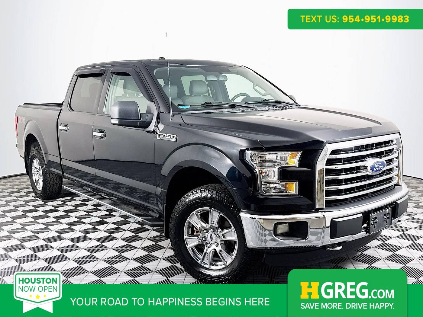 2016 Ford F-150 XLT — Pickup Truck — 80,502 mi — Houston, TX