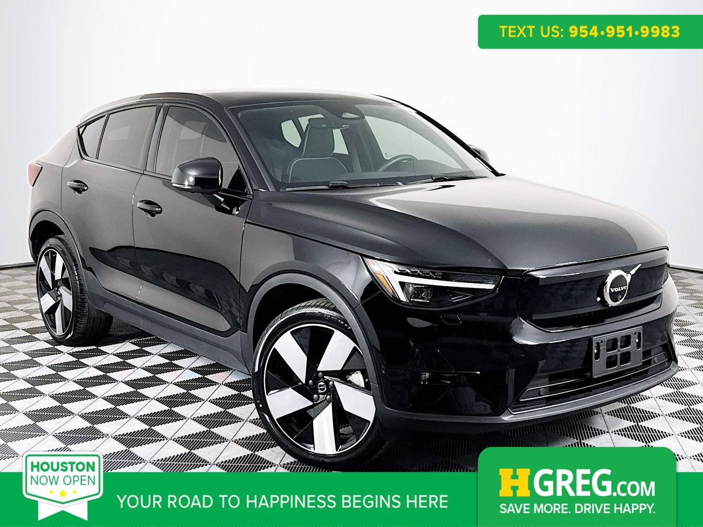 2023 Volvo C40 Recharge Ultimate — SUV — 18,134 mi — Houston, TX