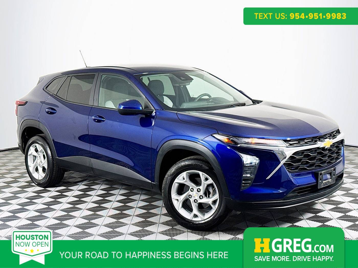 2024 Chevrolet Trax LS — SUV — 15,726 mi — Houston, TX