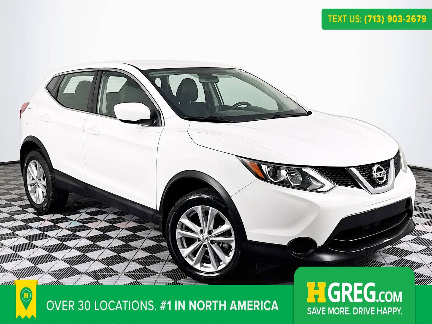 2017 Nissan Rogue Sport S