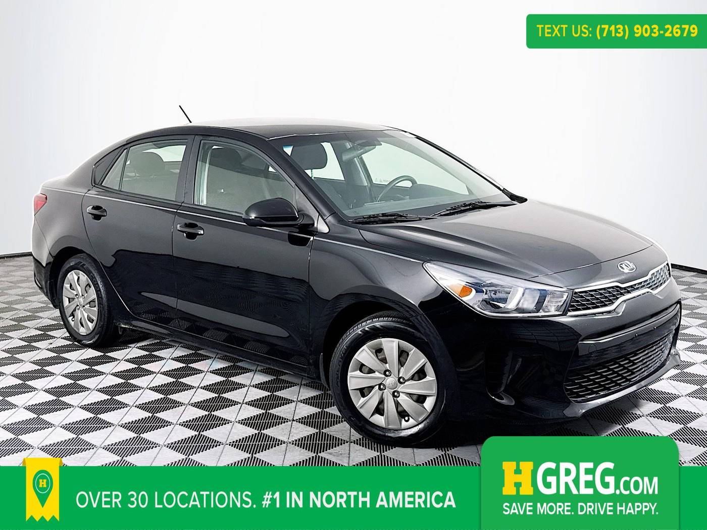 2020 Kia Rio S — Sedan — 28,650 mi — Houston, TX