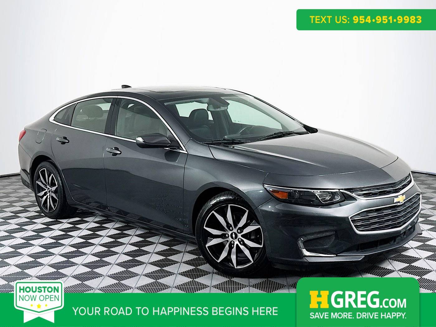 2017 Chevrolet Malibu LT — Sedan — 51,304 mi — Houston, TX