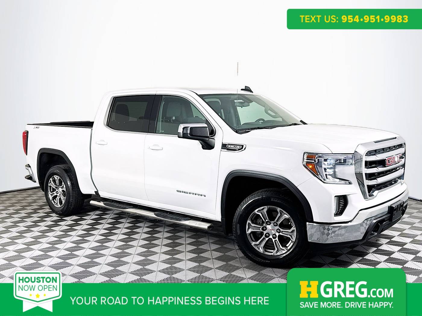 2021 GMC Sierra 1500 SLE — Pickup Truck — 68,746 mi — Houston, TX