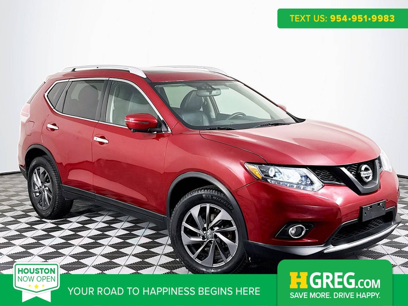 2016 Nissan Rogue SL — SUV — 33,332 mi — Houston, TX