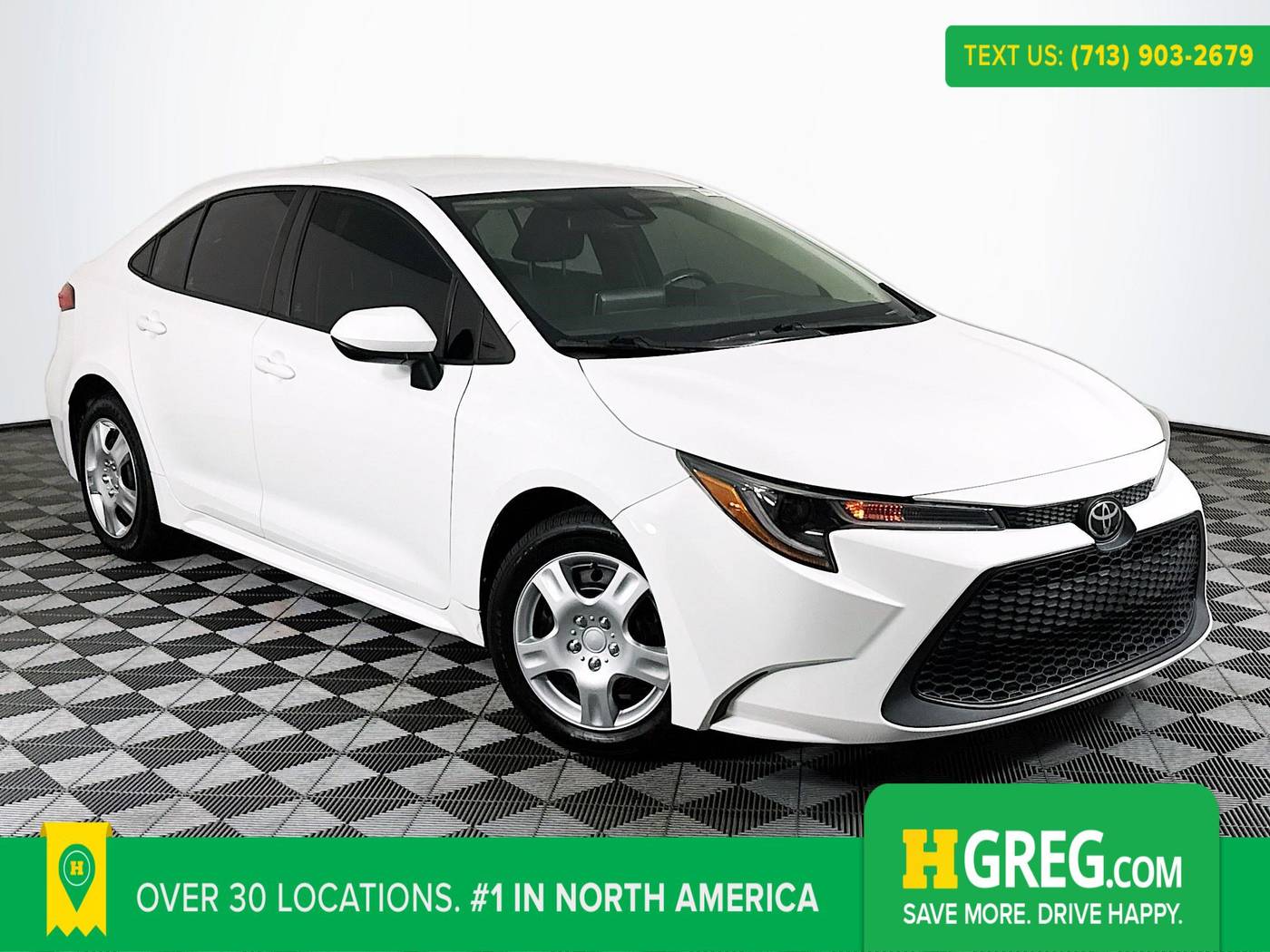2021 Toyota Corolla LE — Sedan — 53,382 mi — Houston, TX
