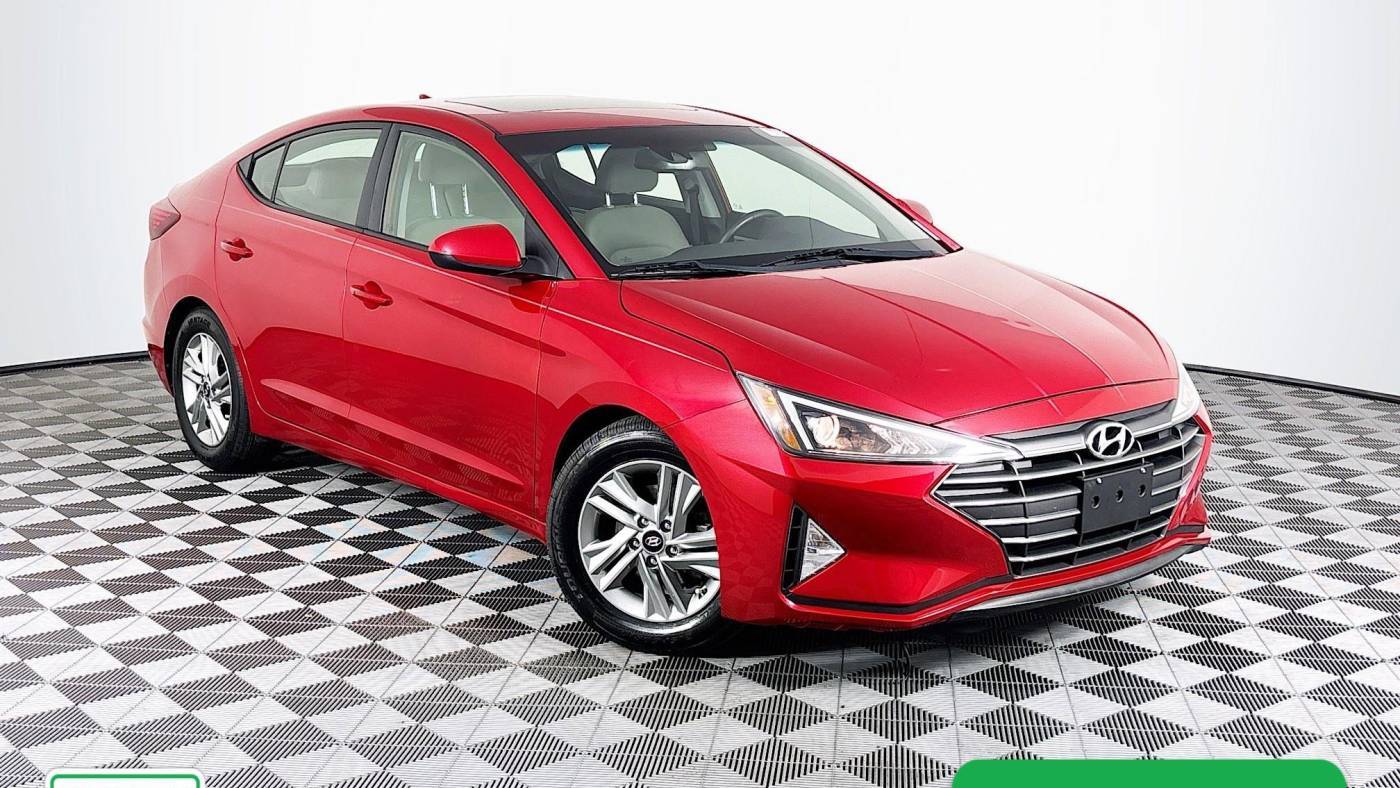 2020 Hyundai Elantra Value Edition — Sedan — 71,615 mi — Houston, TX