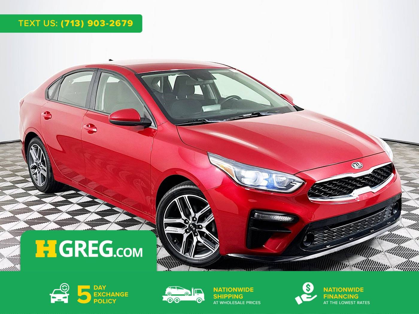 2019 Kia Forte S
