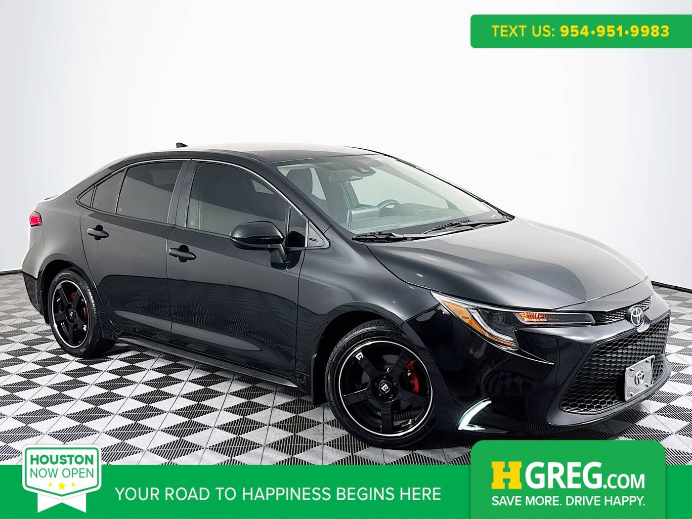 2021 Toyota Corolla LE — Sedan — 88,052 mi — Houston, TX