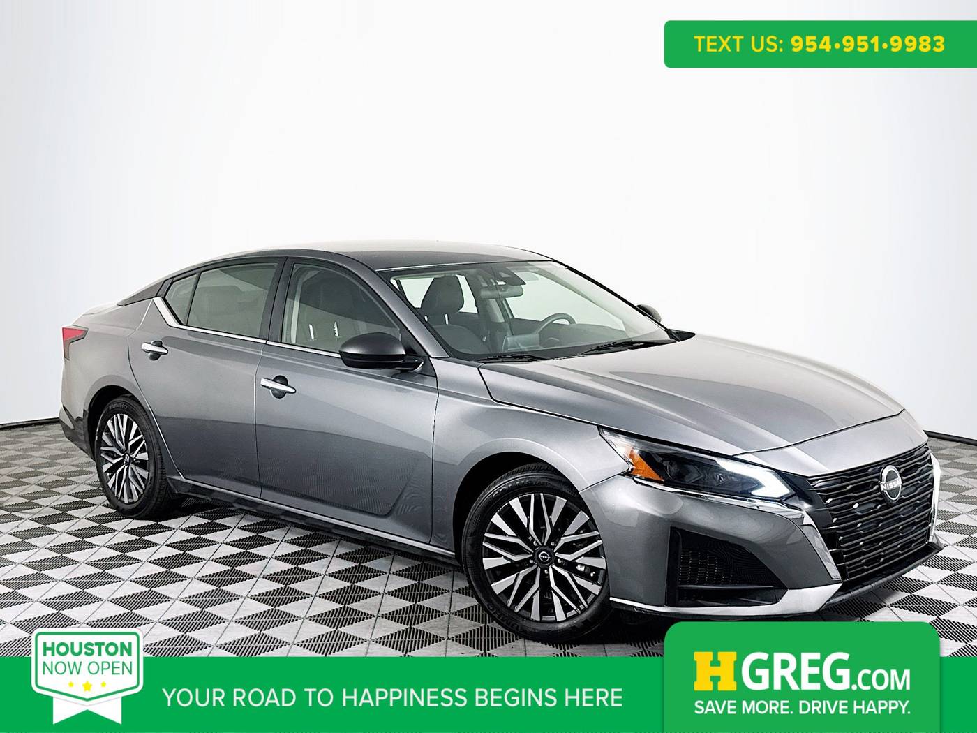 2024 Nissan Altima SV — Sedan — 32,436 mi — Houston, TX