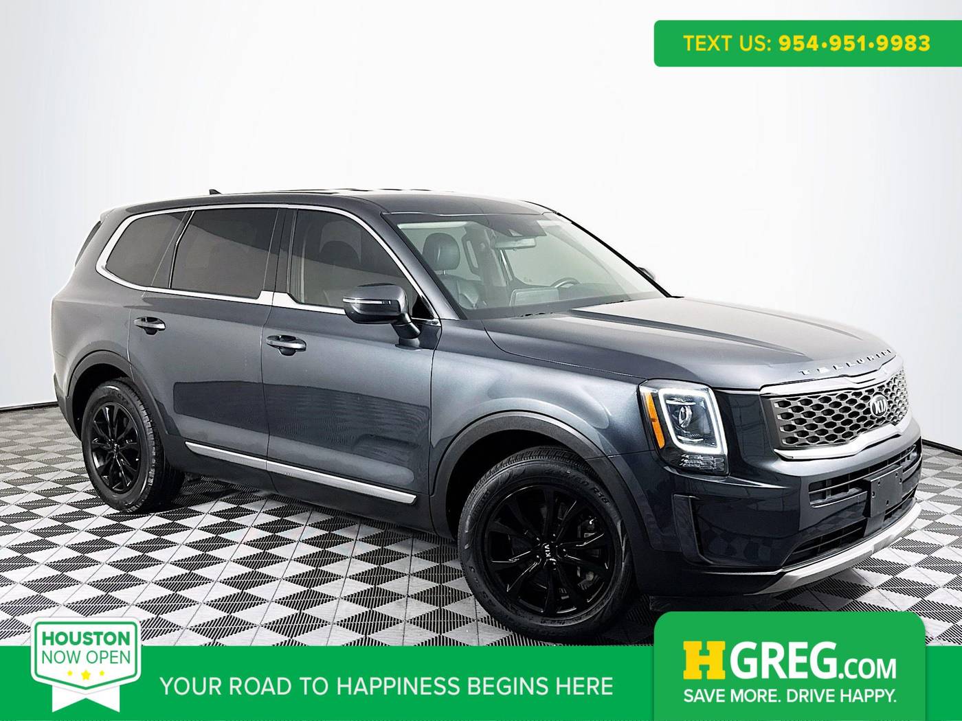2020 Kia Telluride LX — SUV — 67,297 mi — Houston, TX