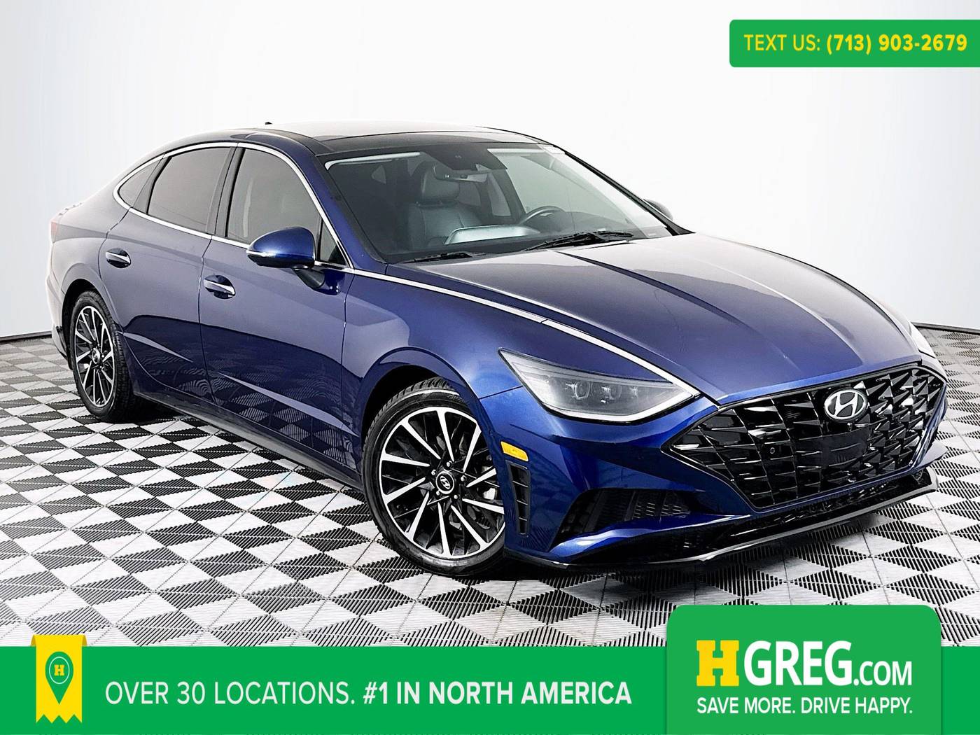 2021 Hyundai Sonata Limited — Sedan — 51,456 mi — Houston, TX