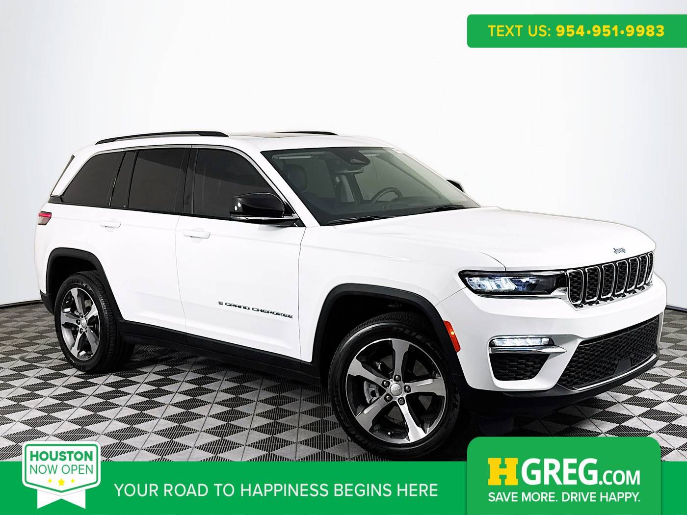 2022 Jeep Grand Cherokee 4xe — SUV — 37,806 mi — Houston, TX