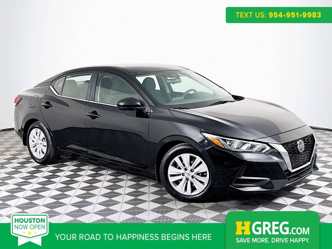 2020 Nissan Sentra S — Sedan — 55,443 mi — Houston, TX