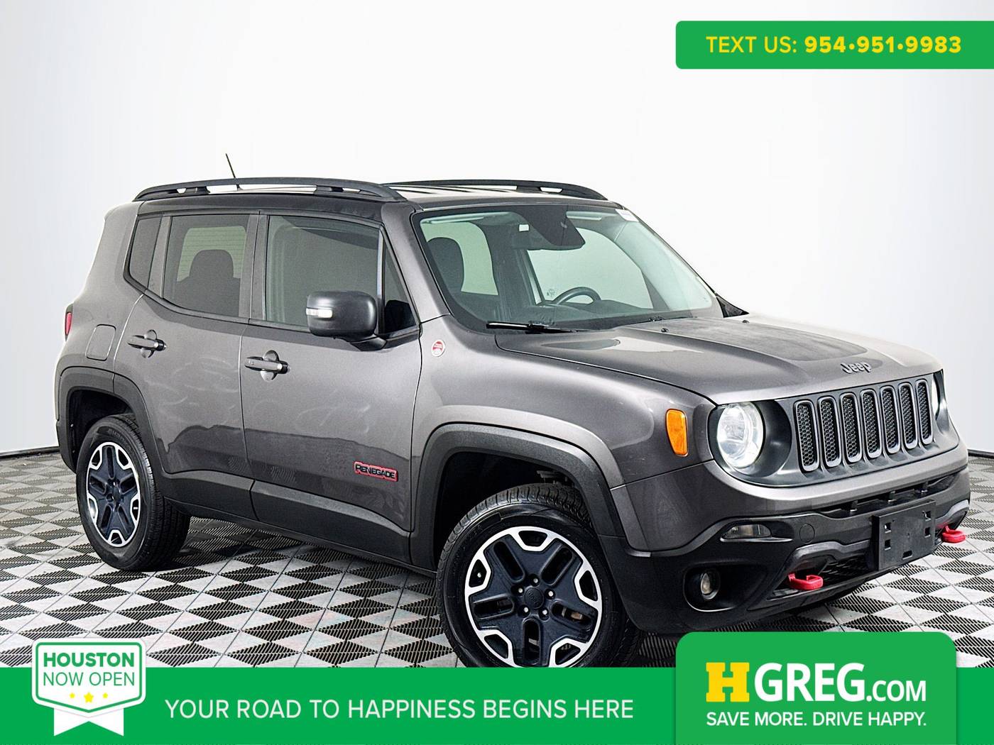 2016 Jeep Renegade Trailhawk — SUV — 87,789 mi — Houston, TX