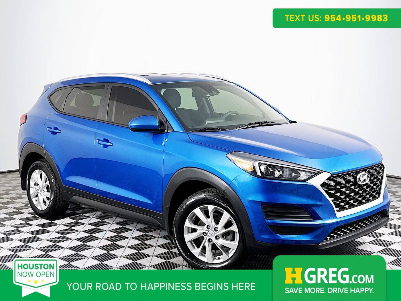 2021 Hyundai Tucson Value — SUV — 32,584 mi — Houston, TX