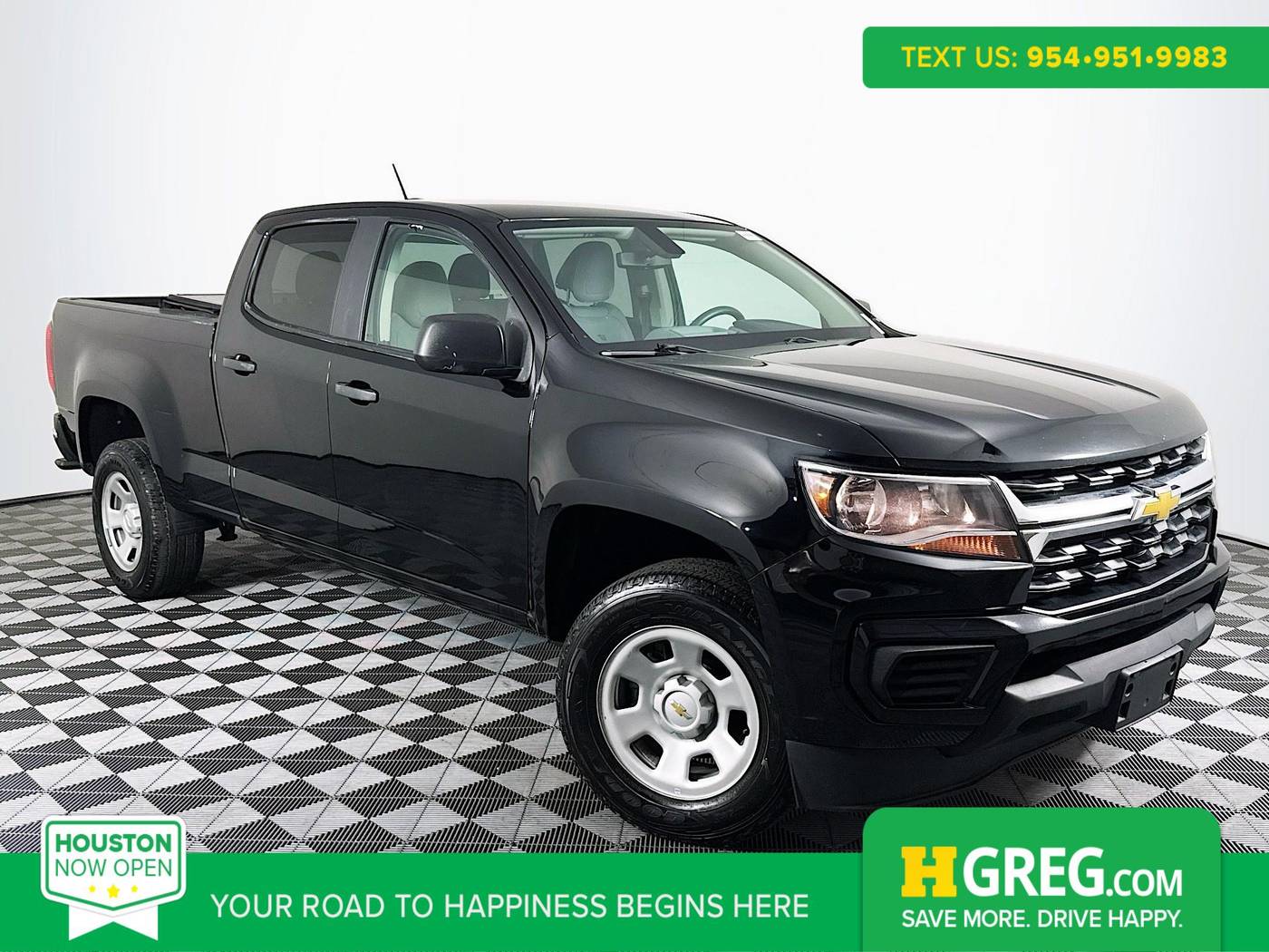 2022 Chevrolet Colorado WT — Pickup Truck — 63,388 mi — Houston, TX