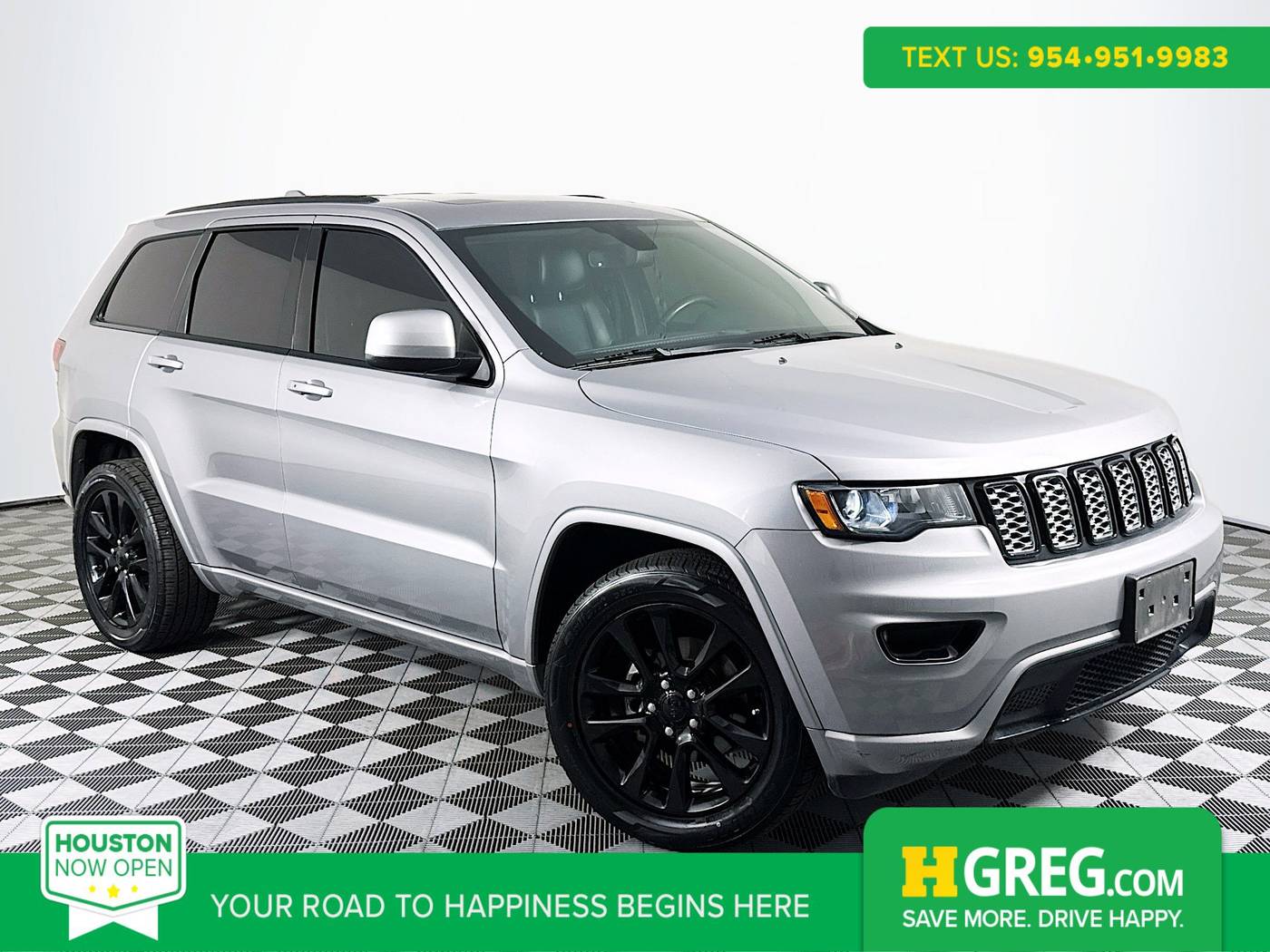 2019 Jeep Grand Cherokee Altitude — SUV — 119,173 mi — Houston, TX