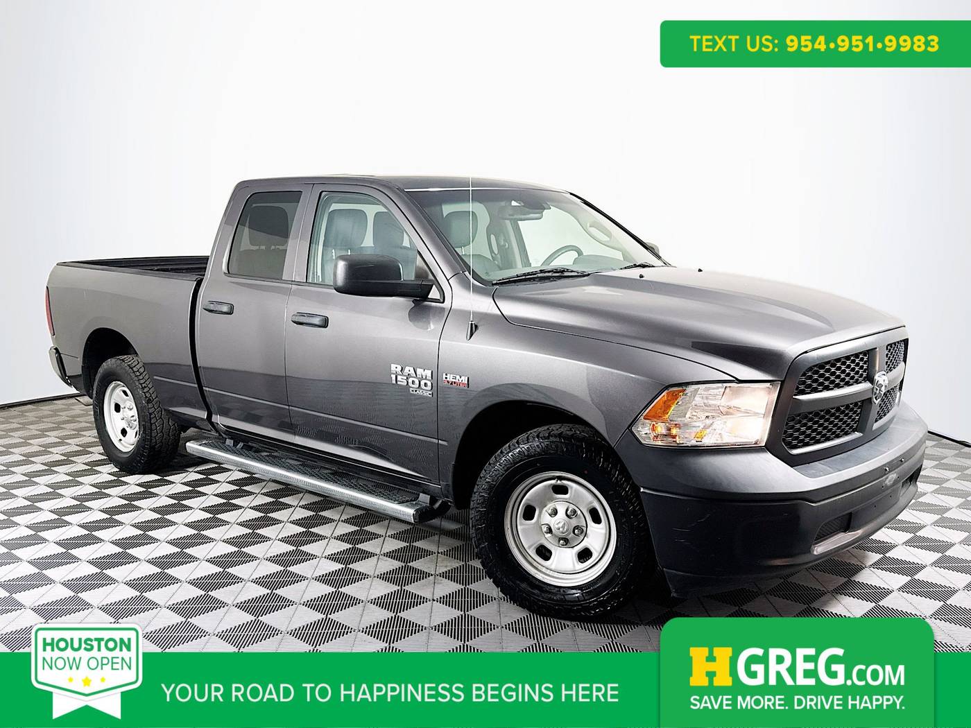 2019 Ram 1500 Classic Tradesman — Pickup Truck — 62,195 mi — Houston, TX