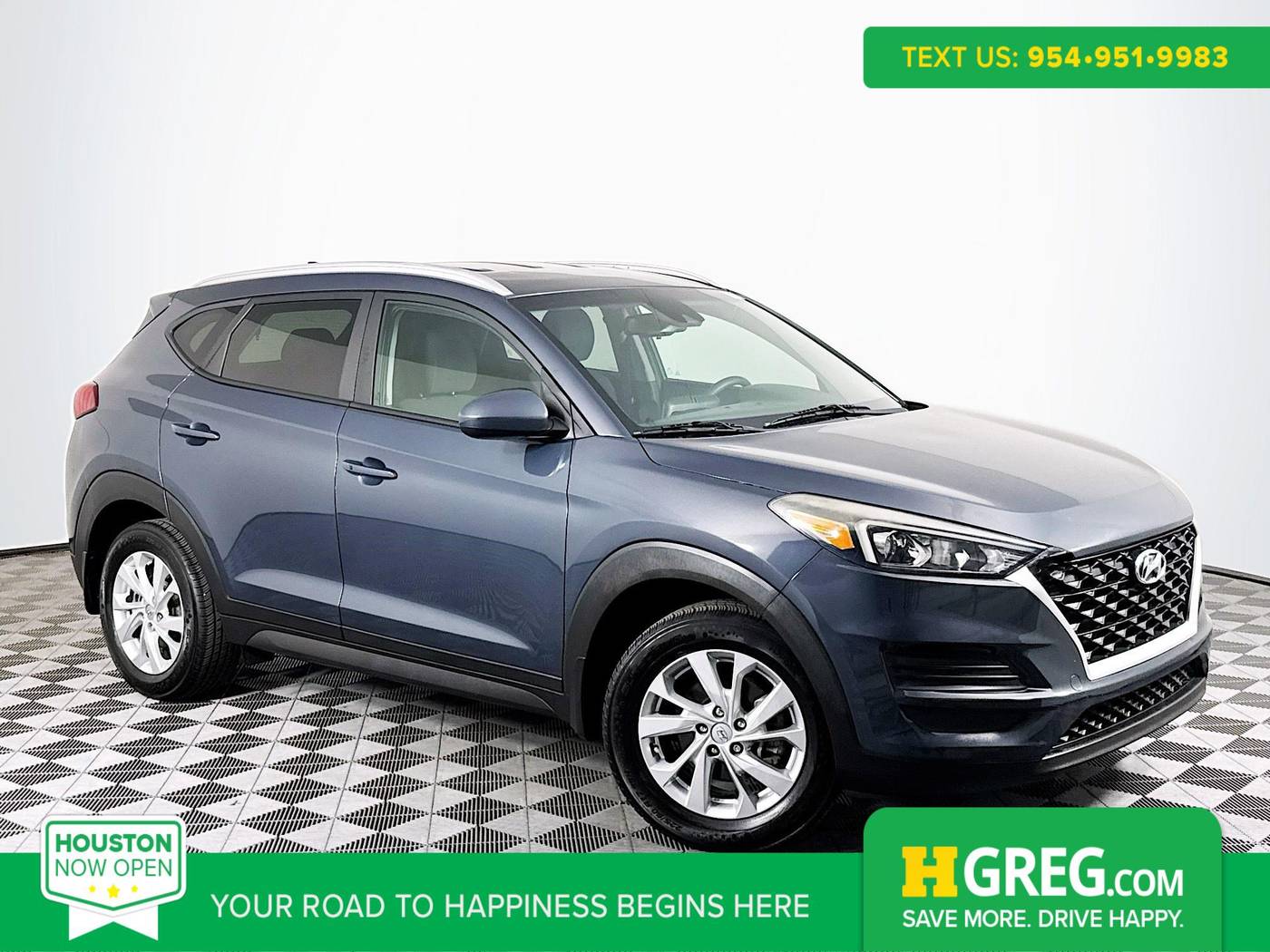 2020 Hyundai Tucson Value — SUV — 66,238 mi — Houston, TX