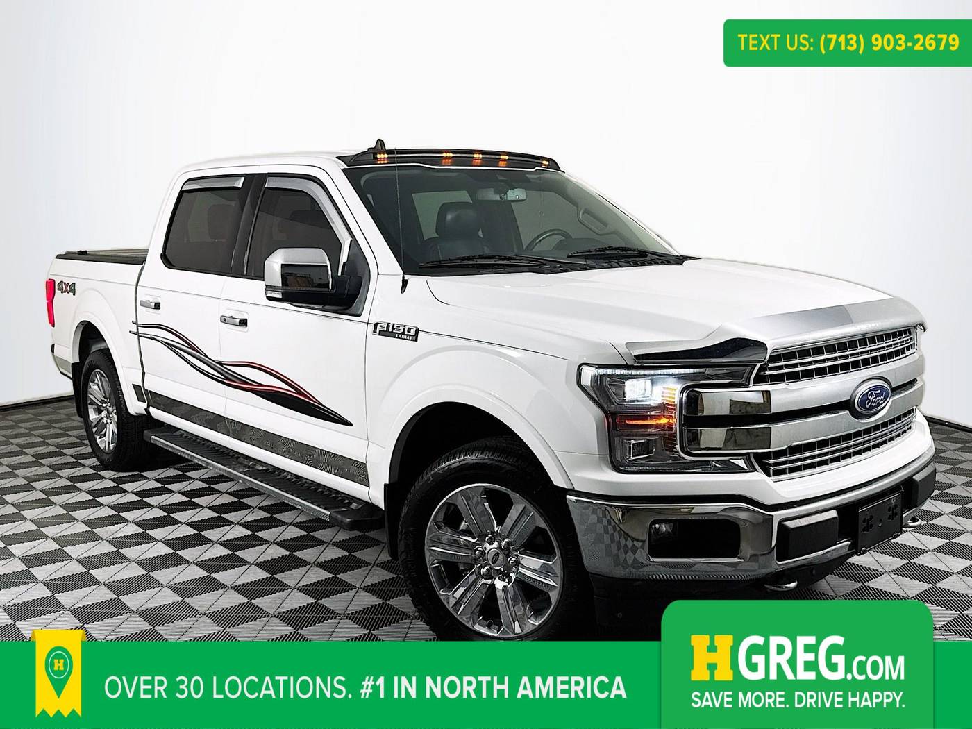 2020 Ford F-150 Lariat — Pickup Truck — 58,603 mi — Houston, TX