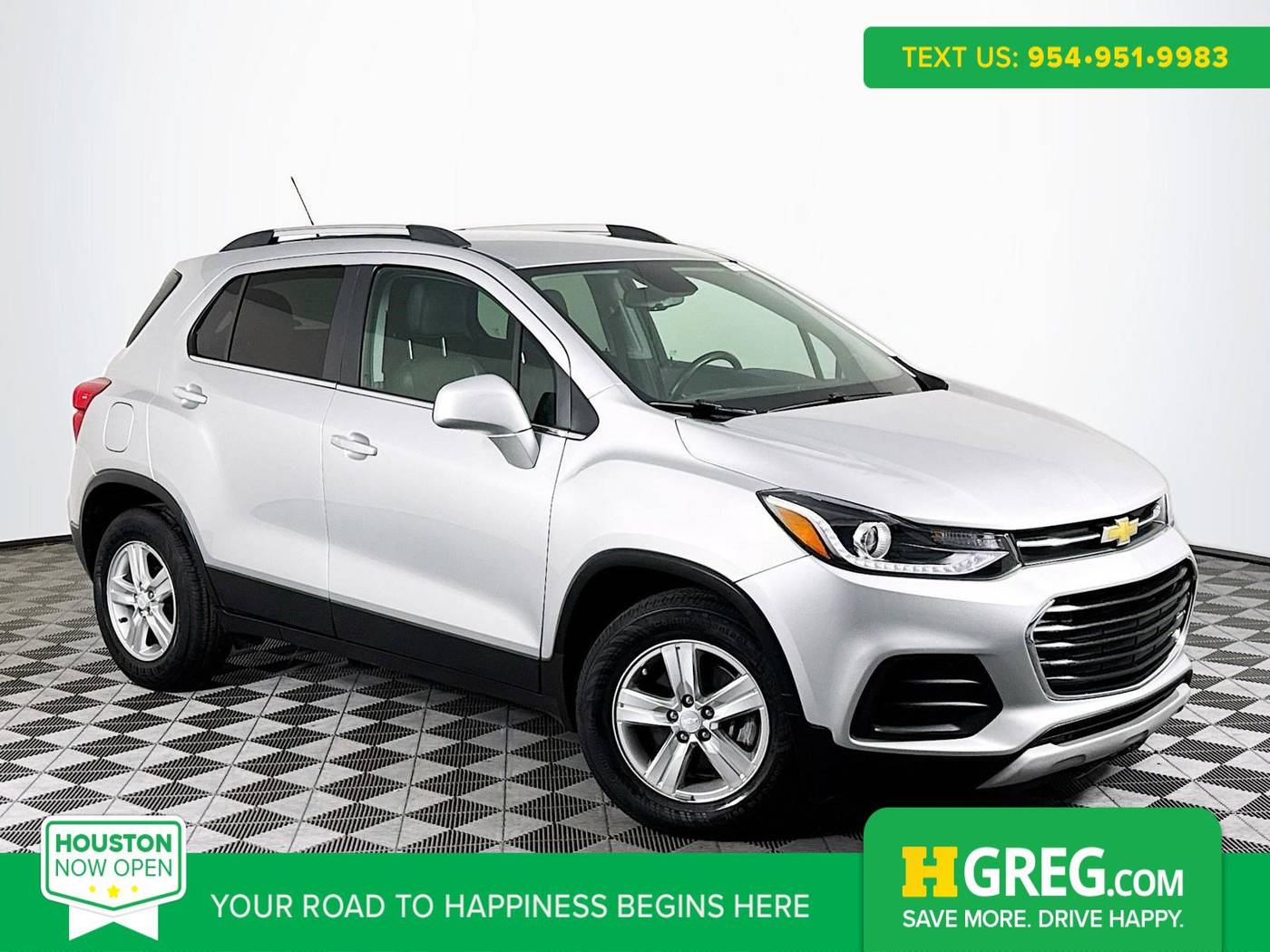 2019 Chevrolet Trax LT — SUV — 24,957 mi — Houston, TX
