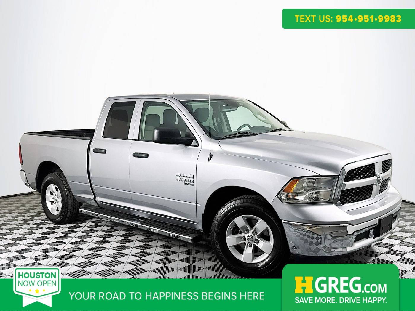 2021 Ram 1500 Classic Tradesman — Pickup Truck — 63,788 mi — Houston, TX