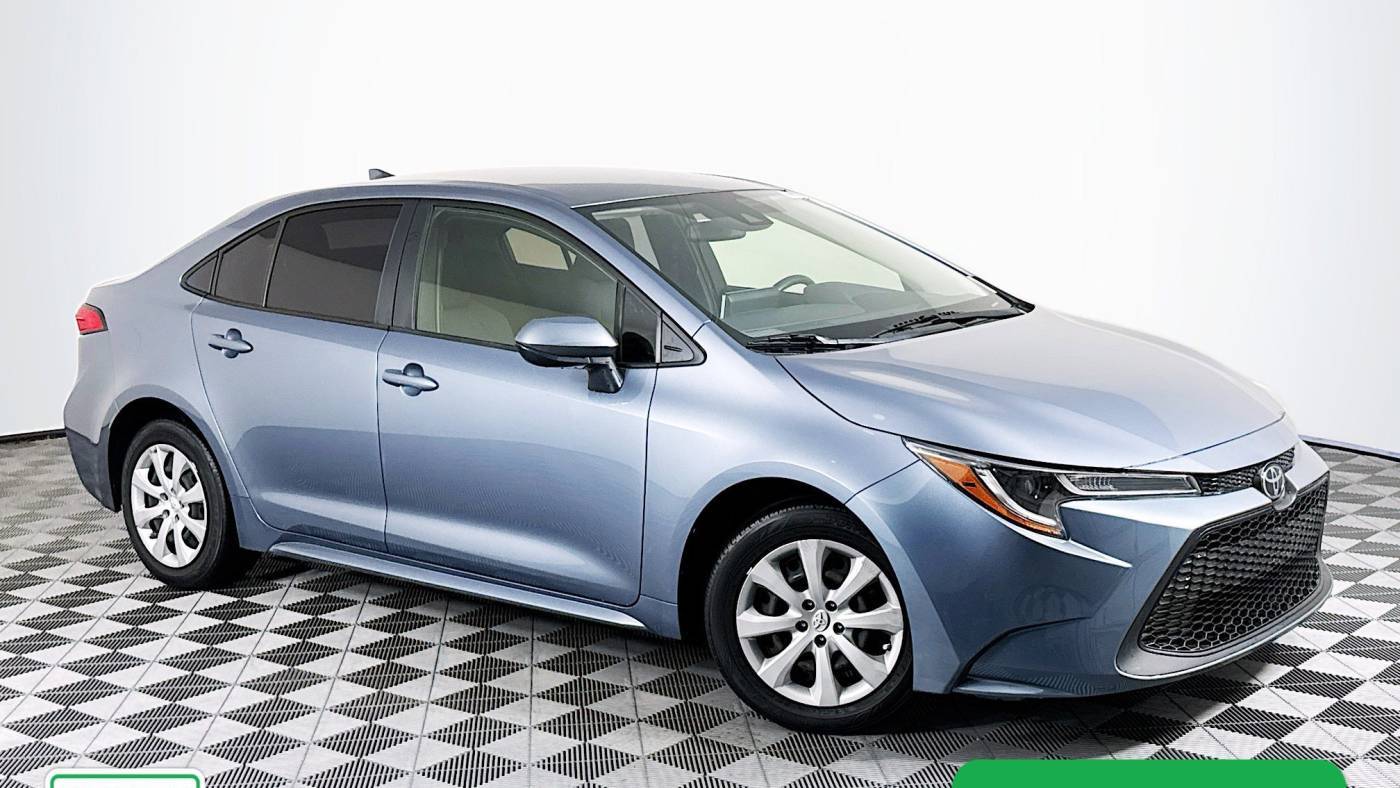 2021 Toyota Corolla LE — Sedan — 46,056 mi — Houston, TX