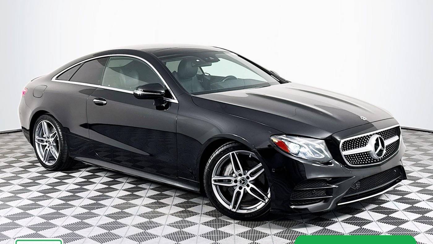 2018 Mercedes-Benz E-Class E 400 — Coupe — 75,217 mi — Houston, TX