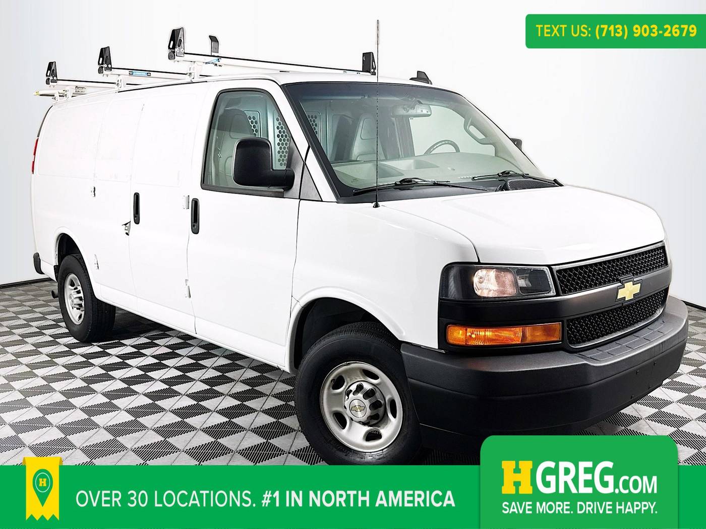 2022 Chevrolet Express Cargo Van Base — Cargo Van — 73,110 mi — Houston, TX