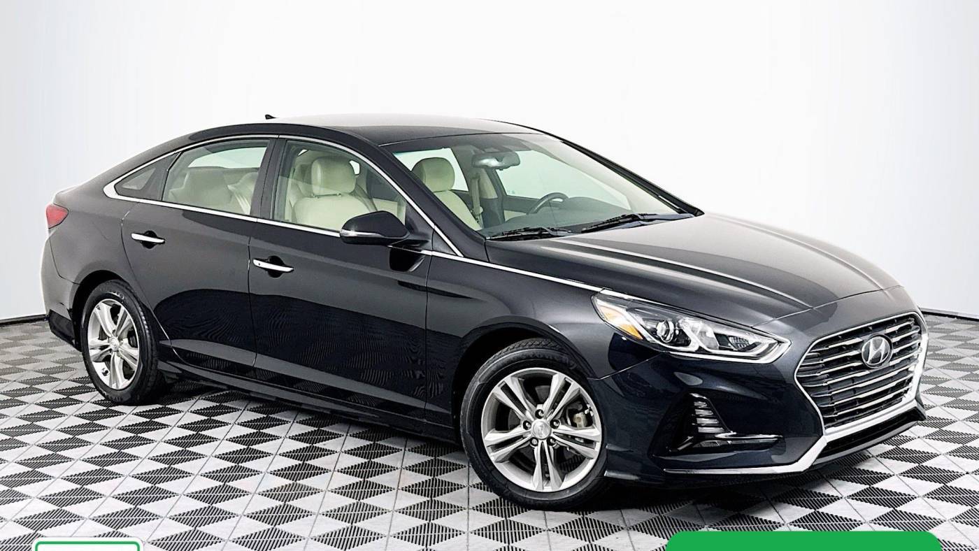 2018 Hyundai Sonata SEL — Sedan — 41,076 mi — Houston, TX