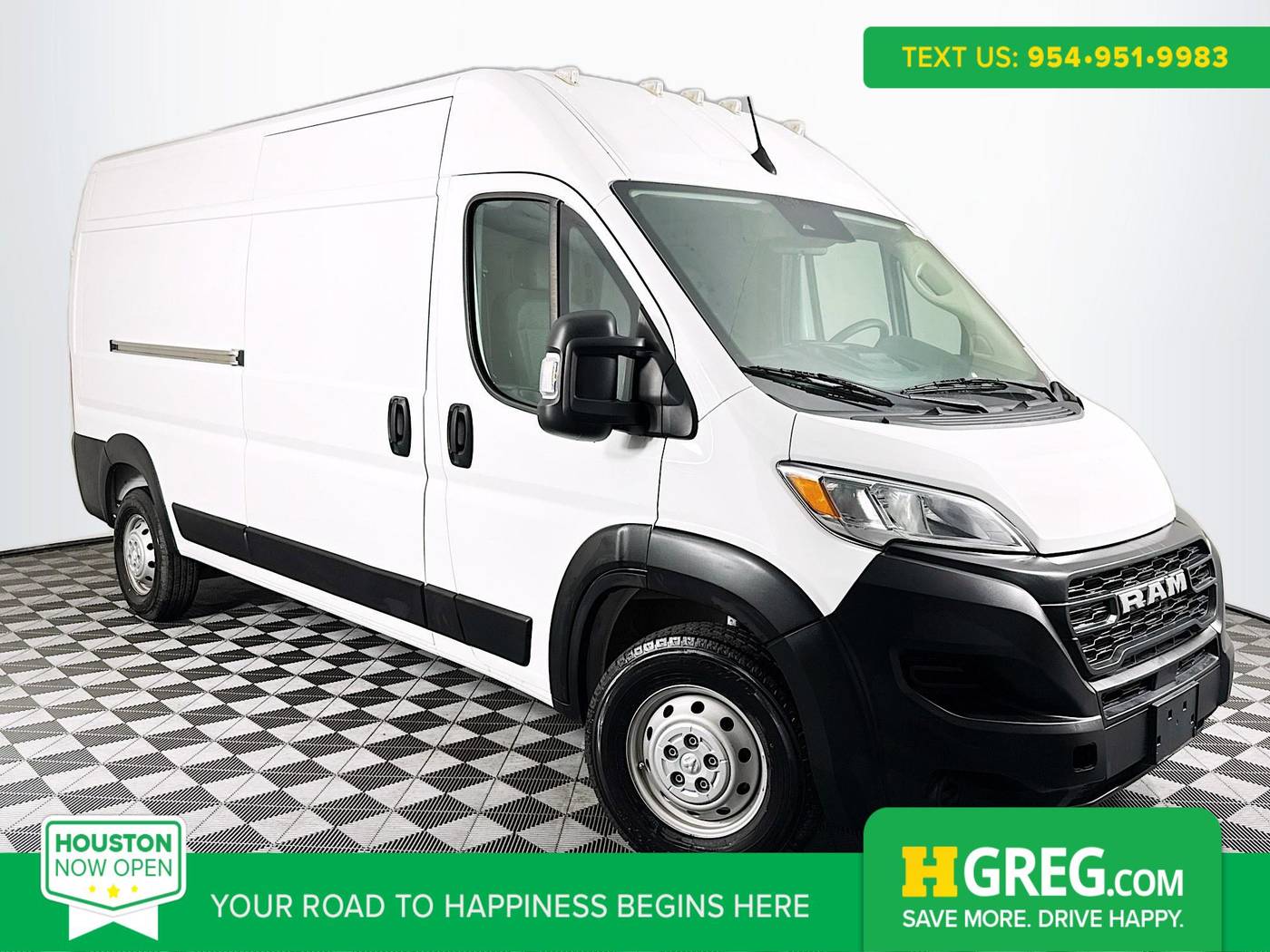 2023 Ram ProMaster Cargo Van 2500 — Cargo Van — 25,043 mi — Houston, TX