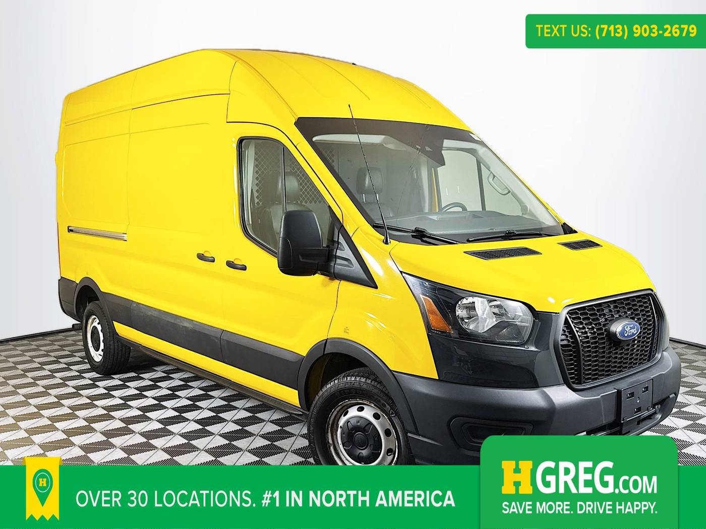 2021 Ford Transit Cargo Van T-250 — Cargo Van — 85,034 mi — Houston, TX