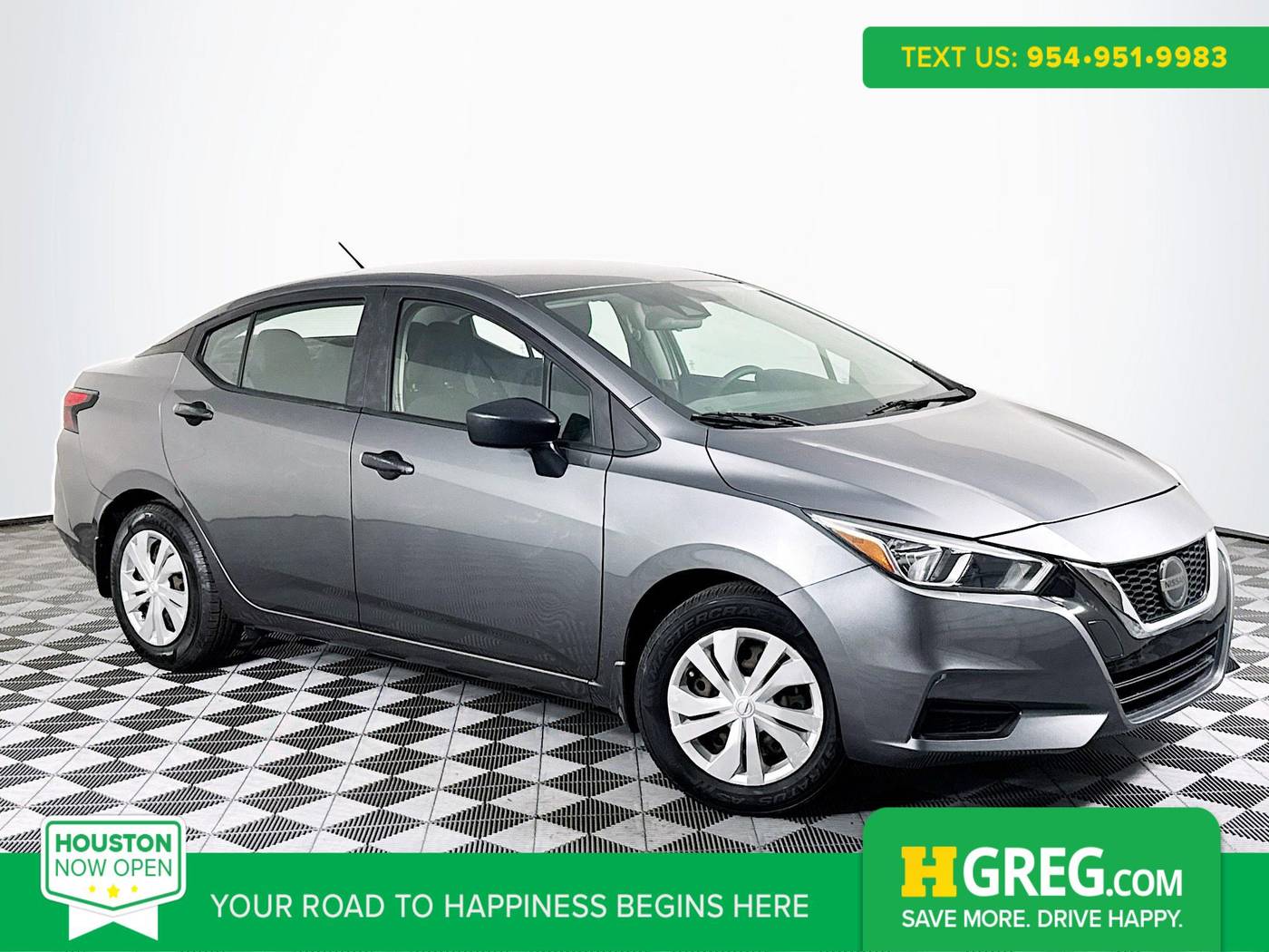 2020 Nissan Versa S — Sedan — 71,853 mi — Houston, TX