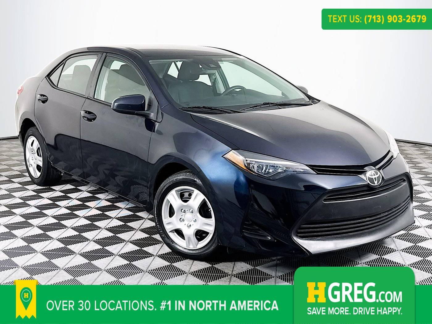 2019 Toyota Corolla LE — Sedan — 79,843 mi — Houston, TX