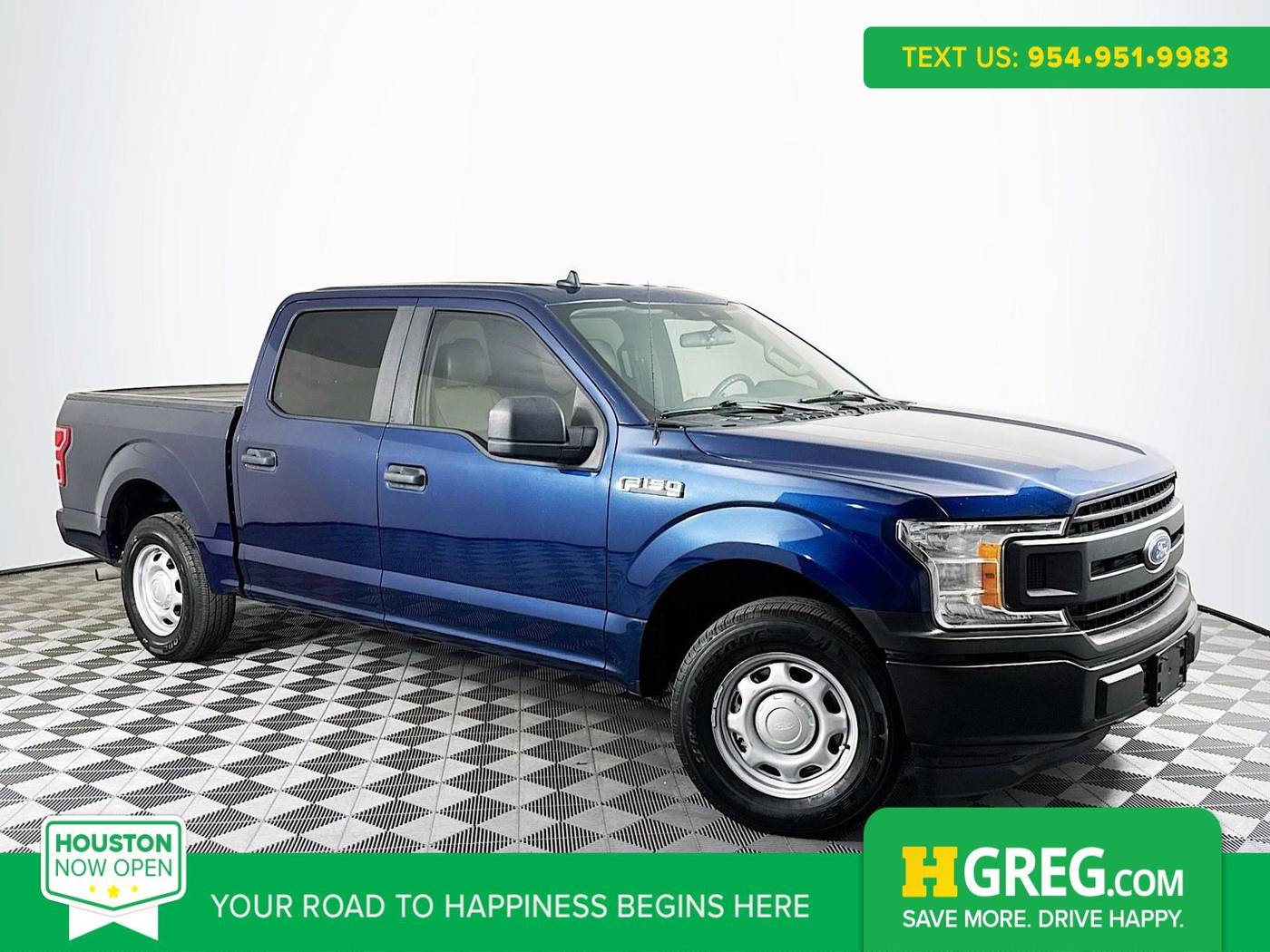 2020 Ford F-150 XL — Pickup Truck — 89,377 mi — Houston, TX
