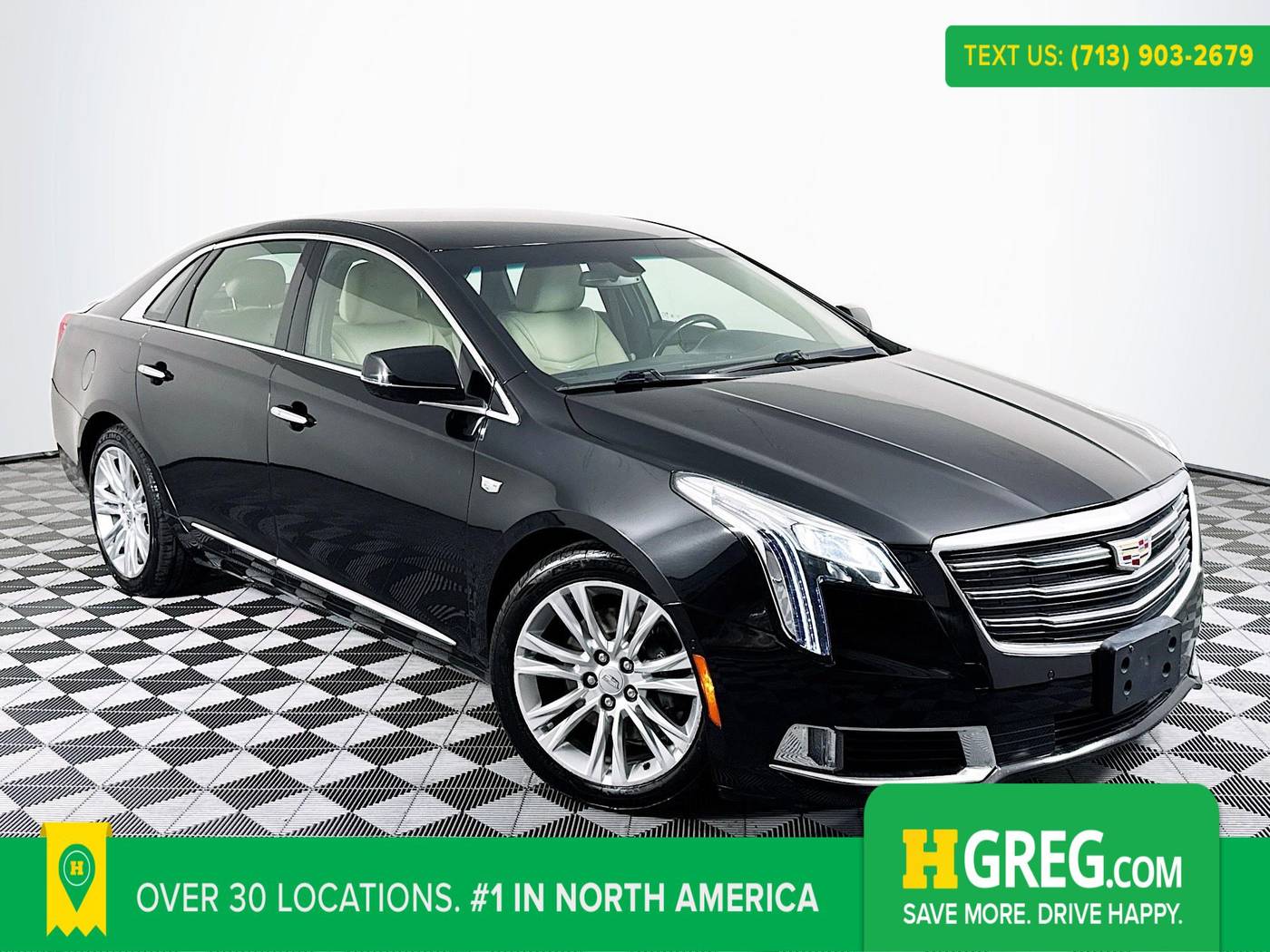 2019 Cadillac XTS Luxury — Sedan — 81,847 mi — Houston, TX
