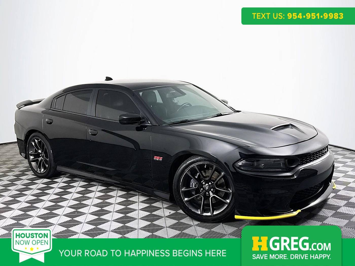 2022 Dodge Charger Scat Pack — Sedan — 49,429 mi — Houston, TX