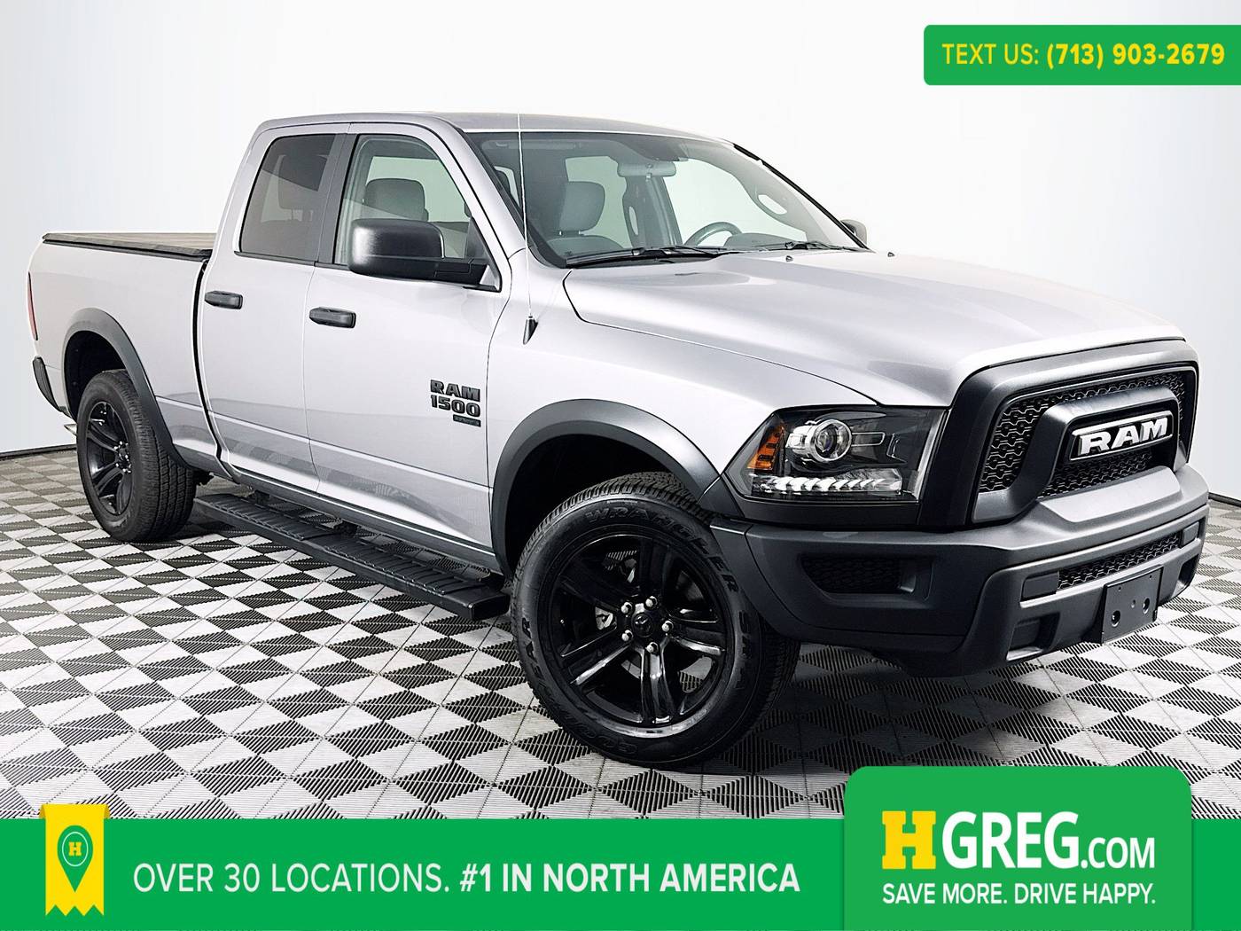 2023 Ram 1500 Classic Warlock — Pickup Truck — 12,006 mi — Houston, TX