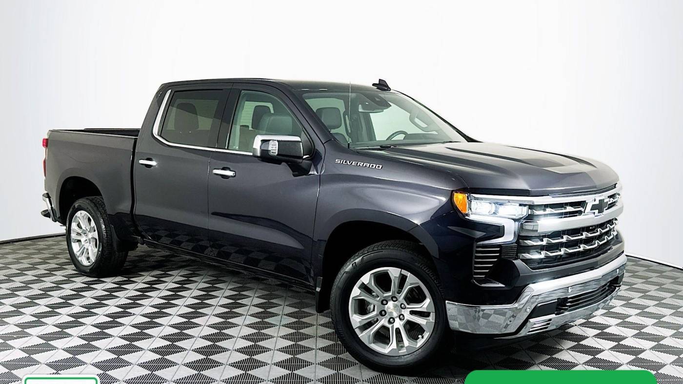 2024 Chevrolet Silverado 1500 LTZ — Pickup Truck — 24,073 mi — Houston, TX