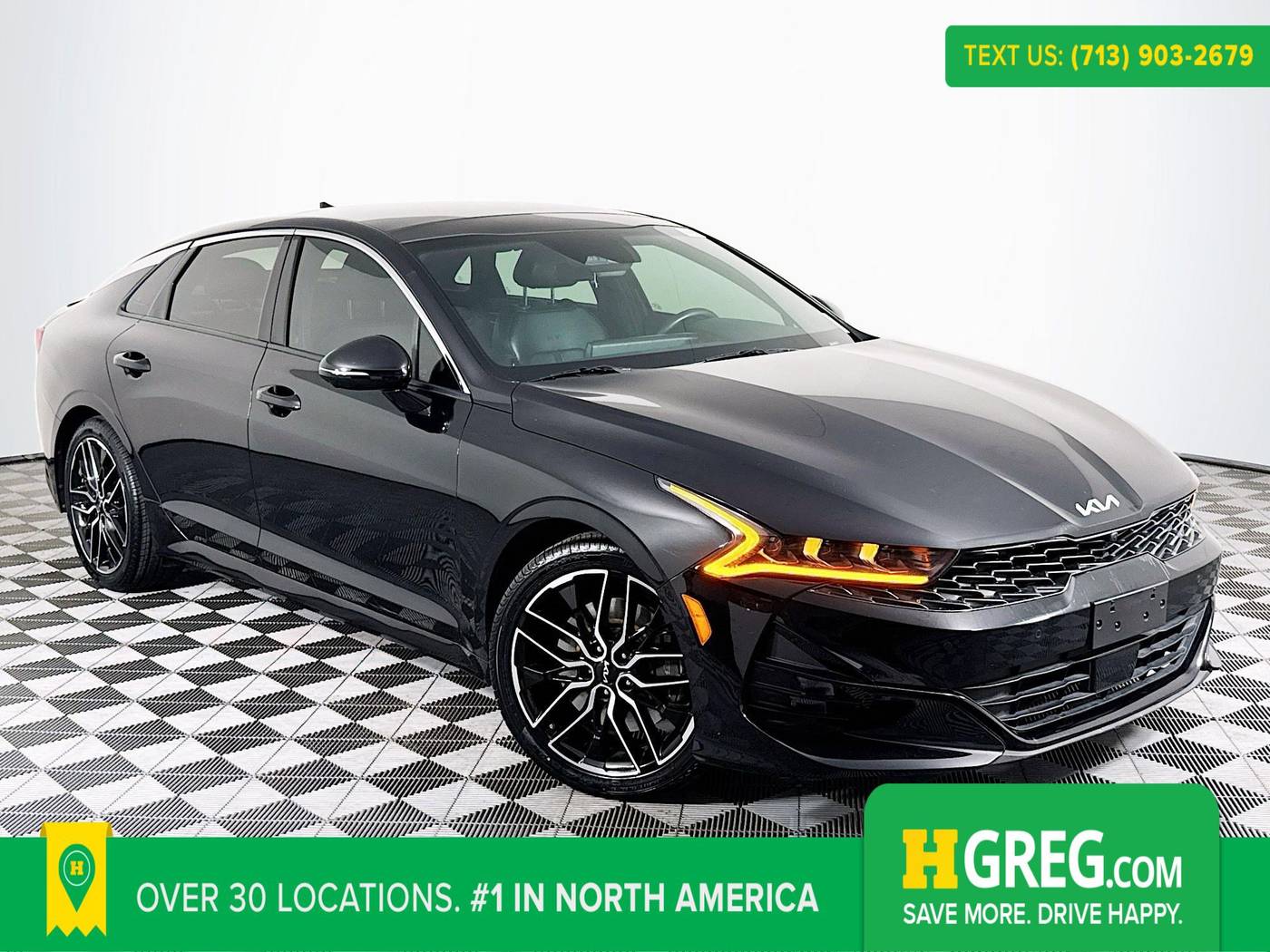 2024 Kia K5 GT — Sedan — 30,368 mi — Houston, TX