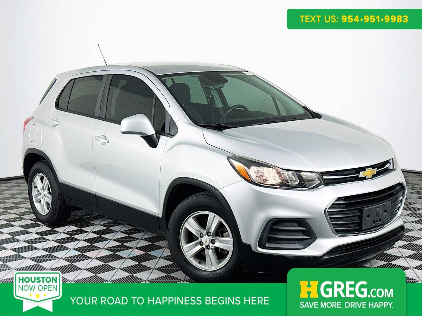 2020 Chevrolet Trax LS — SUV — 79,042 mi — Houston, TX