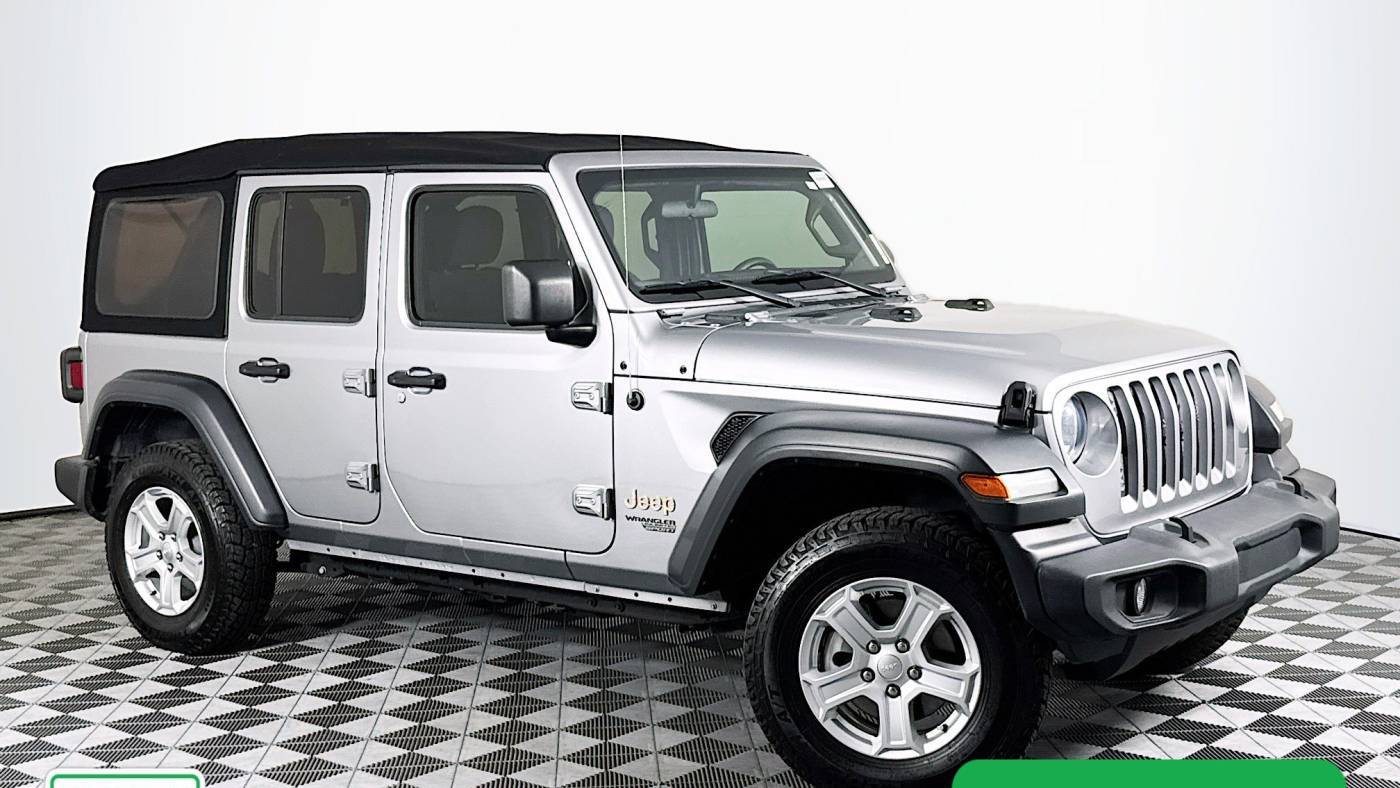 2020 Jeep Wrangler Sport S — SUV — 61,239 mi — Houston, TX