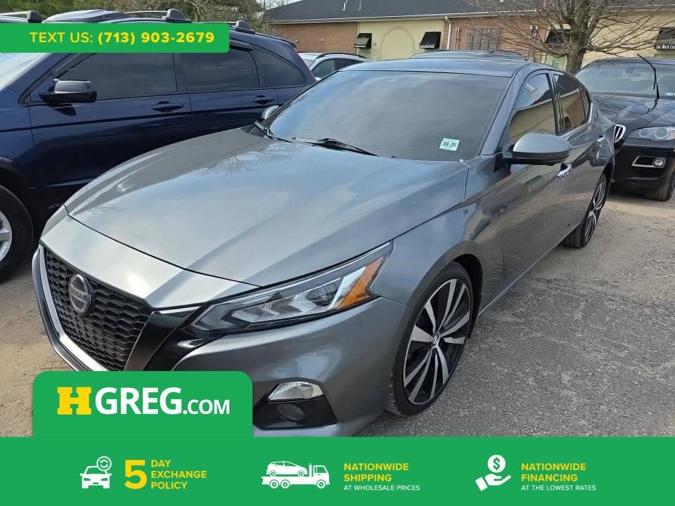 2020 Nissan Altima Platinum