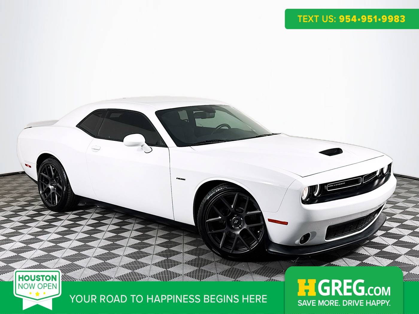 2019 Dodge Challenger R/T — Coupe — 61,856 mi — Houston, TX