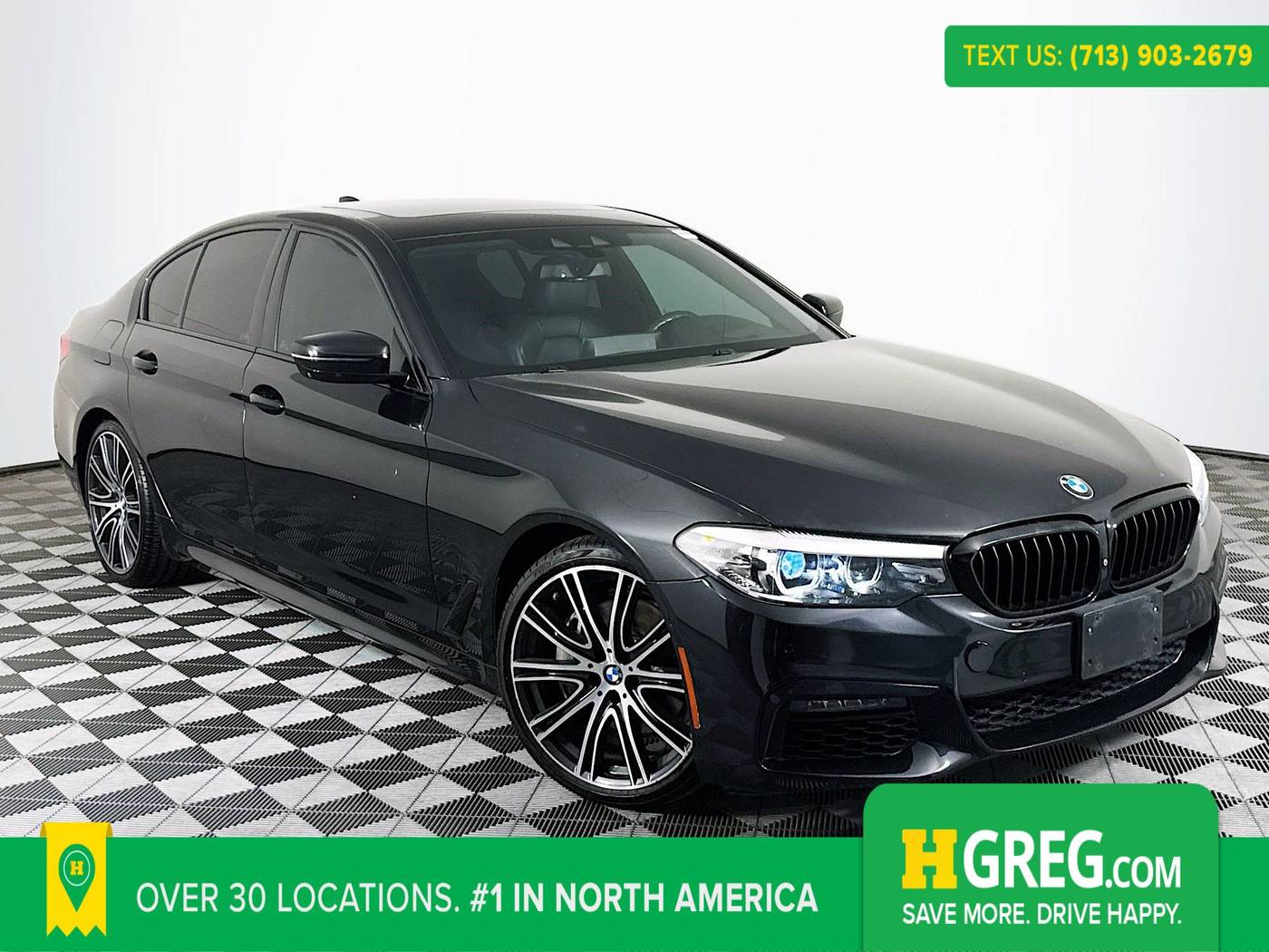 2020 BMW 5 Series 540i — Sedan — 86,302 mi — Houston, TX
