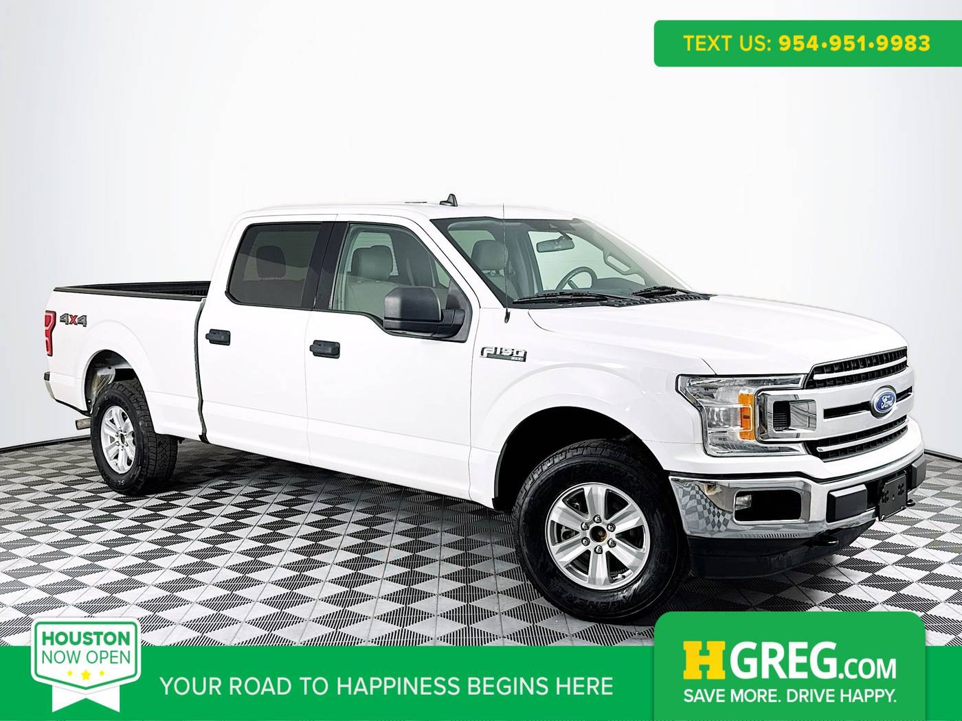 2020 Ford F-150 XLT — Pickup Truck — 34,252 mi — Houston, TX