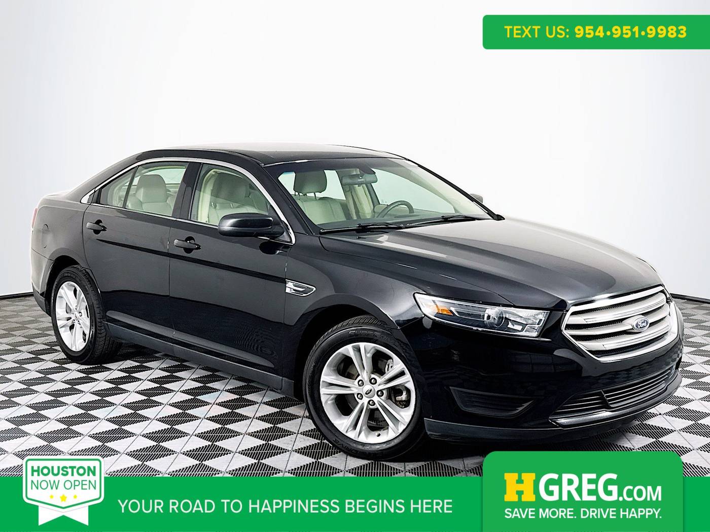 2018 Ford Taurus SE — Sedan — 54,275 mi — Houston, TX